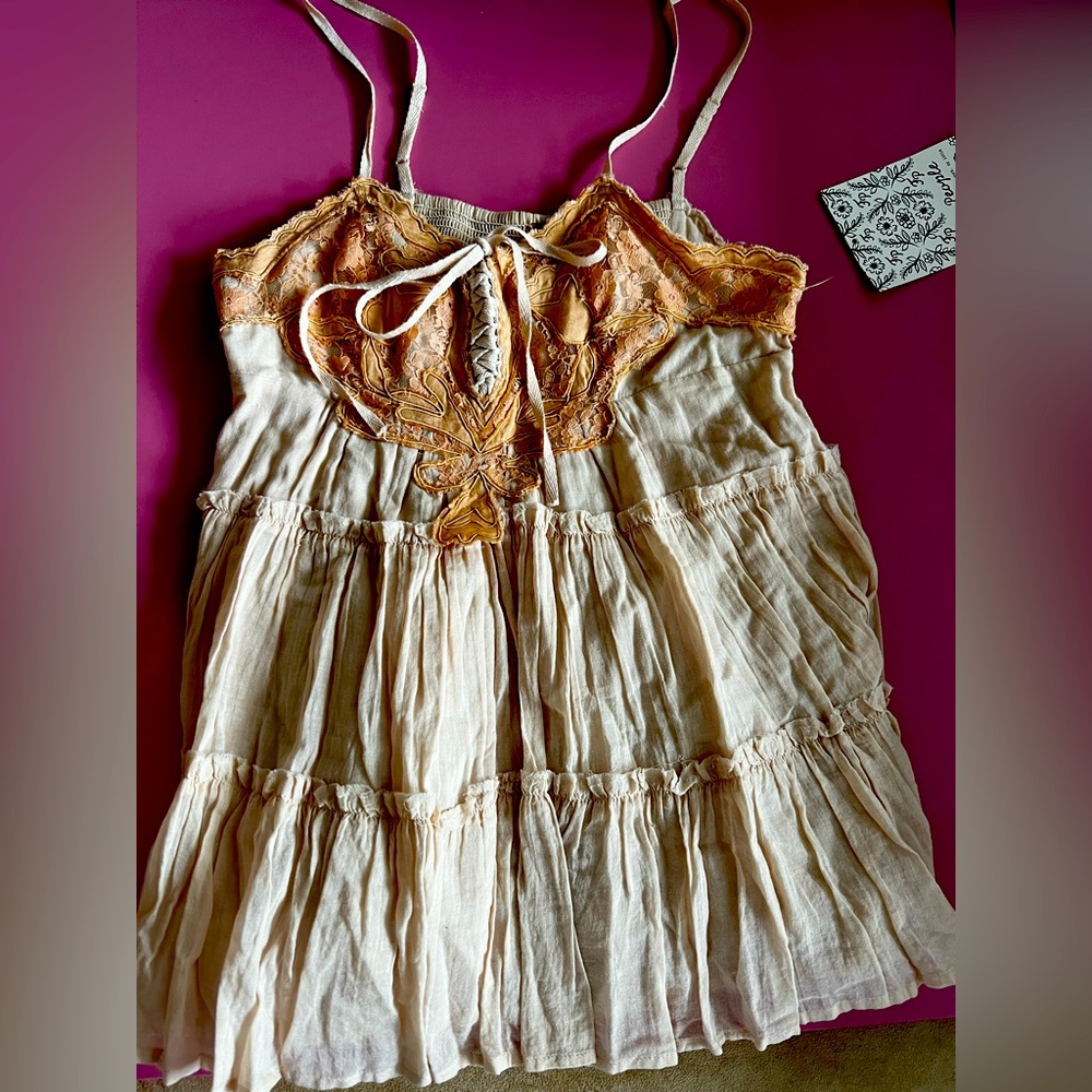 FREE PEOPLE TINKER BELL TOP! NWT!
